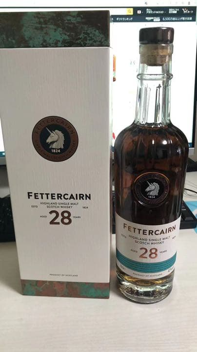フェッターケアン FETTERCAIRN 28年700ml