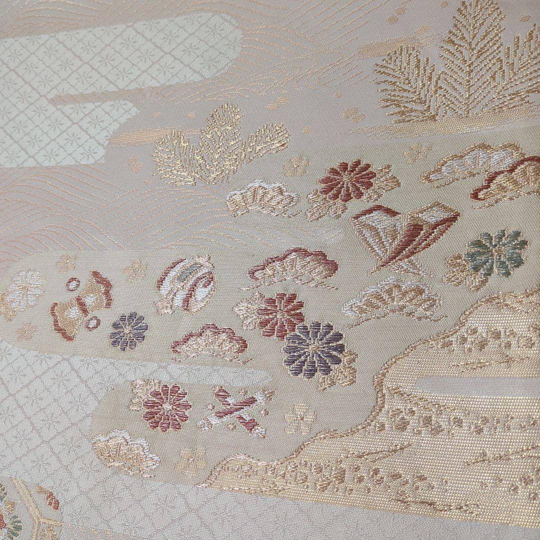 袋帯 　フォーマル　美品