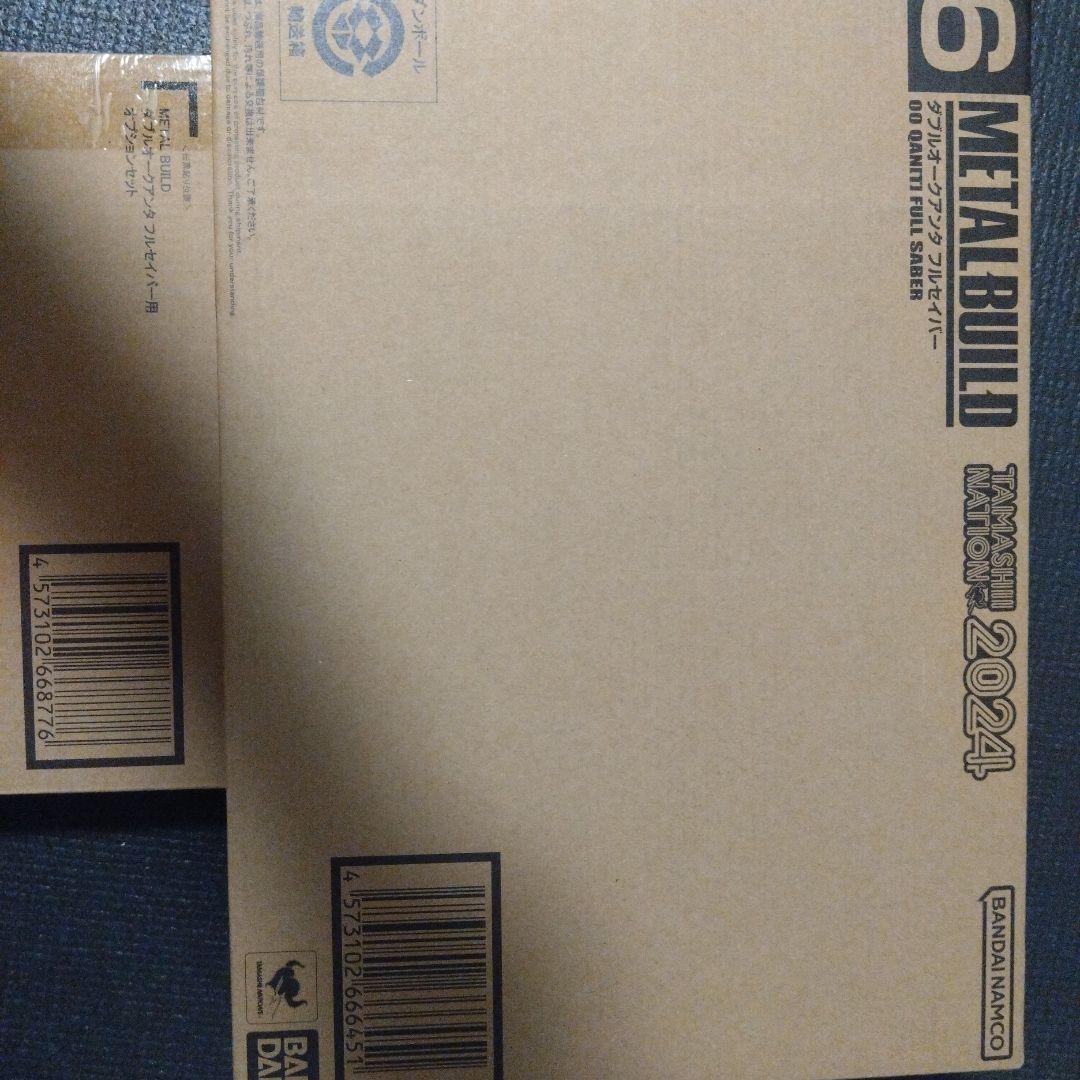 L BUILD ダブルオークアンタ フルセイバー オプション セット