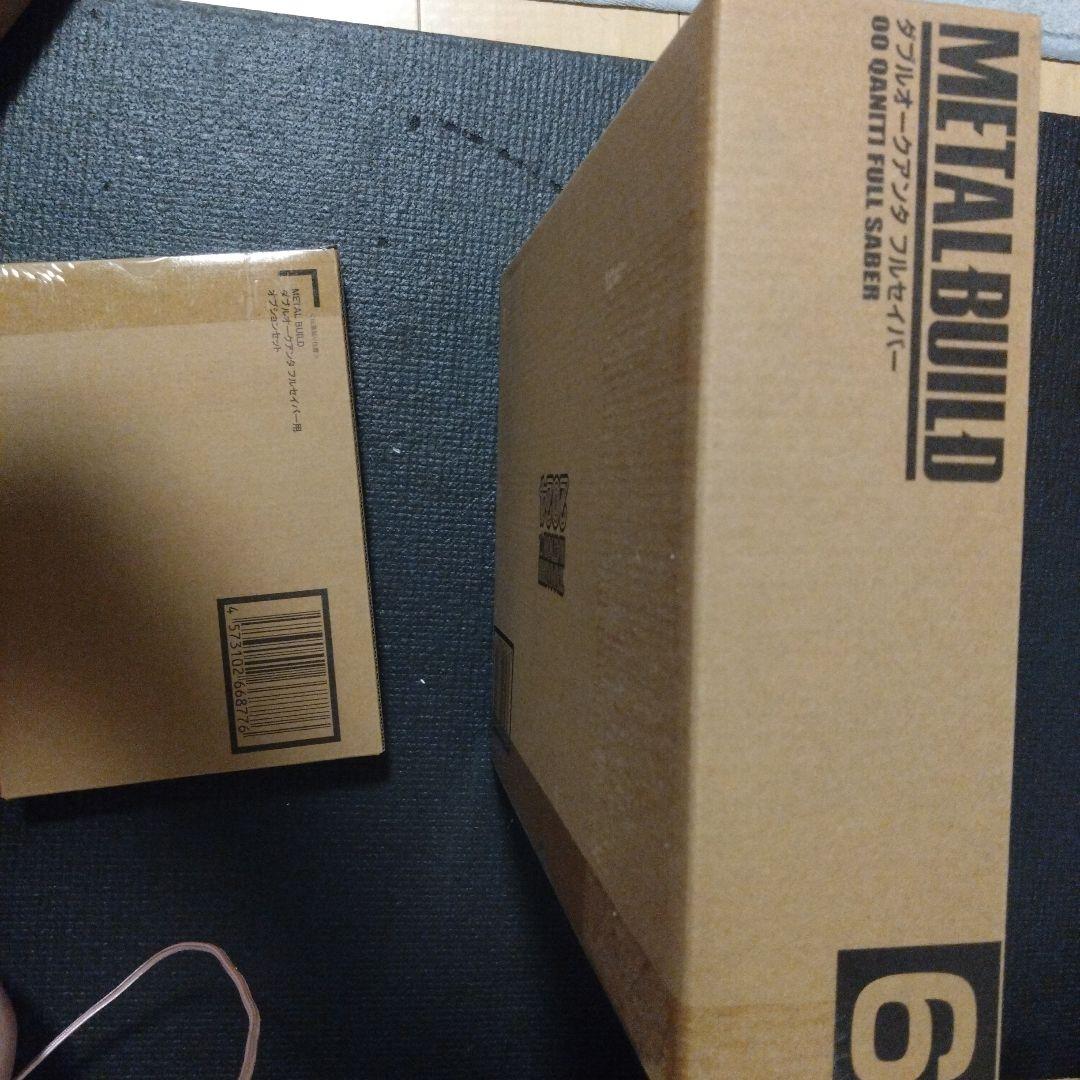 L BUILD ダブルオークアンタ フルセイバー オプション セット