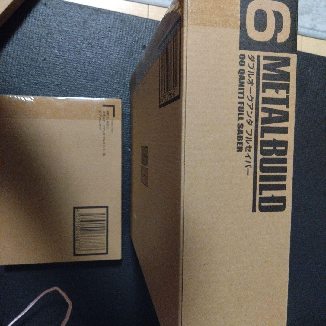 L BUILD ダブルオークアンタ フルセイバー オプション セット