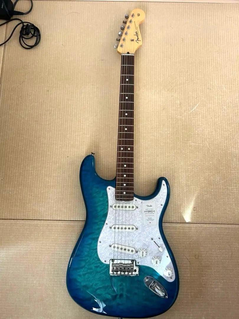 2024年限定！fender hybrid2 ストラトキャスター