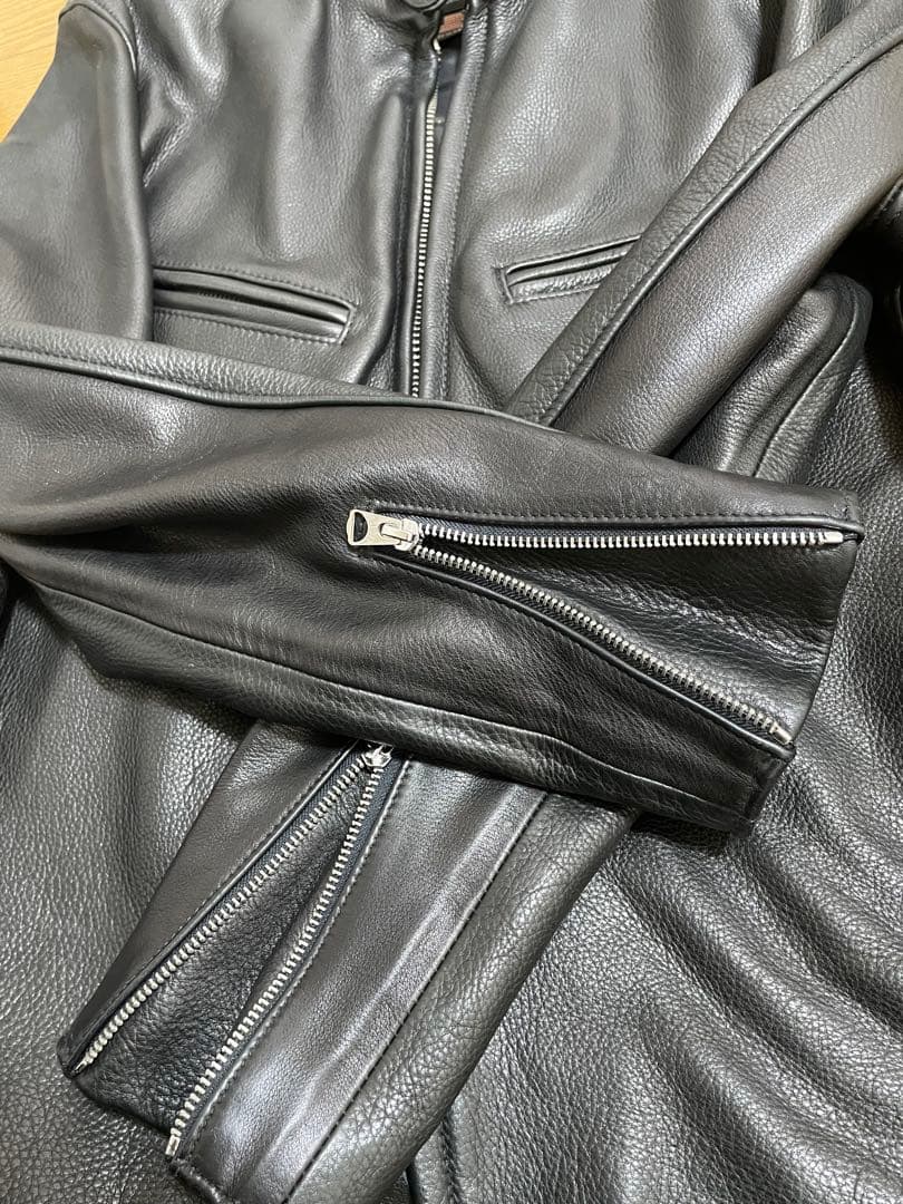 Schott ショット シングルライダースレザージャケット 7578 サイズ40
