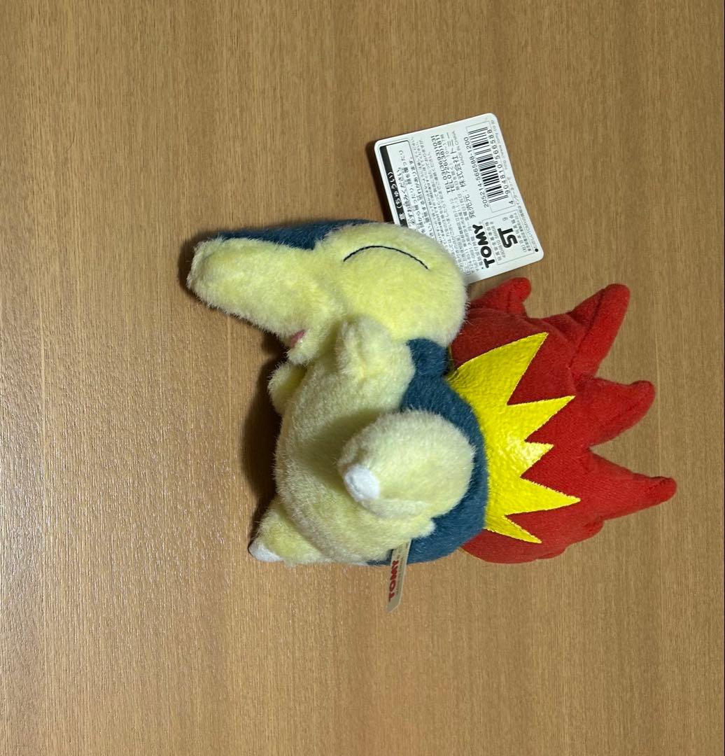 TOMY トミー ポケモンぬいぐるみ ヒノアラシ　チコリータ　ワニノコ紙タグ付き