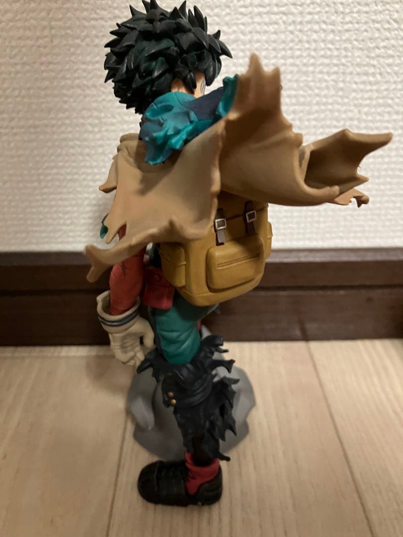 一番くじ　ヒロアカ　黒デク　フィギュア　4体セット