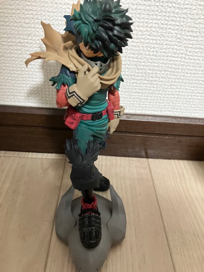 一番くじ　ヒロアカ　黒デク　フィギュア　4体セット