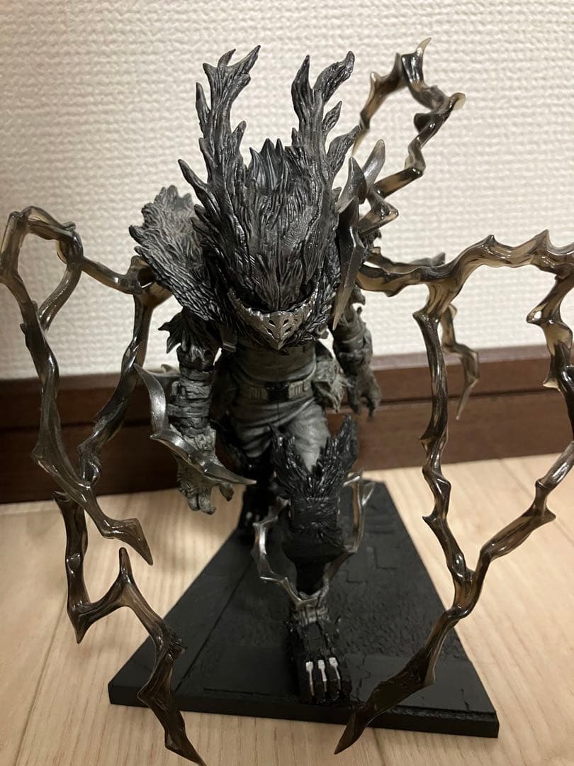 一番くじ　ヒロアカ　黒デク　フィギュア　4体セット