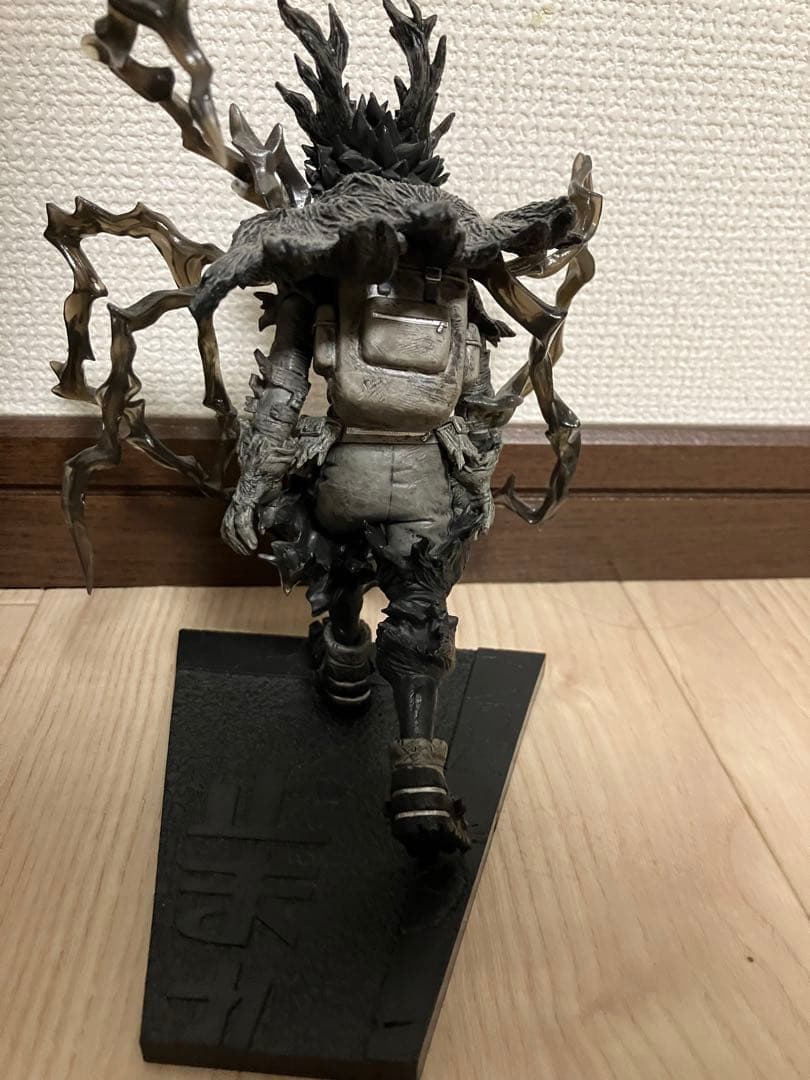 一番くじ　ヒロアカ　黒デク　フィギュア　4体セット