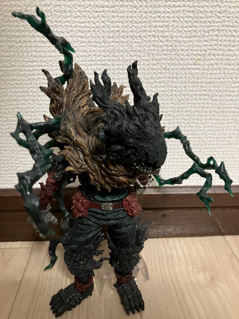 一番くじ　ヒロアカ　黒デク　フィギュア　4体セット