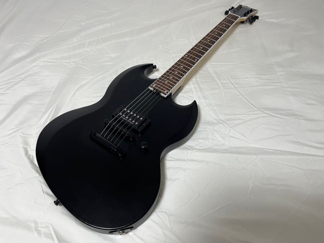 ギター EDWARDS E-VIPER-1H ABK