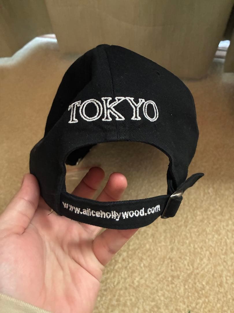 alice hollywood キャップ