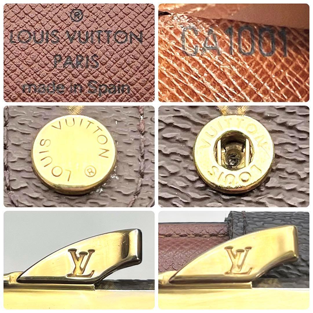 本日限定セール！ルイヴィトン ヴィエノワ モノグラム 4枚モデル正規保証Z431