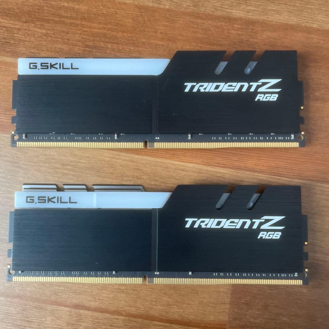 G.SKILL TRIDENTZ RGB 16GB×2 DDR4 3600MHz