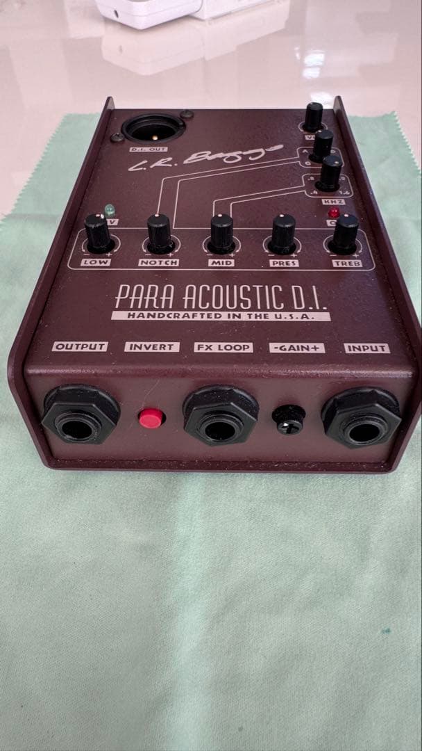 ギター L.R. Baggs PARA ACOUSTIC D.I.