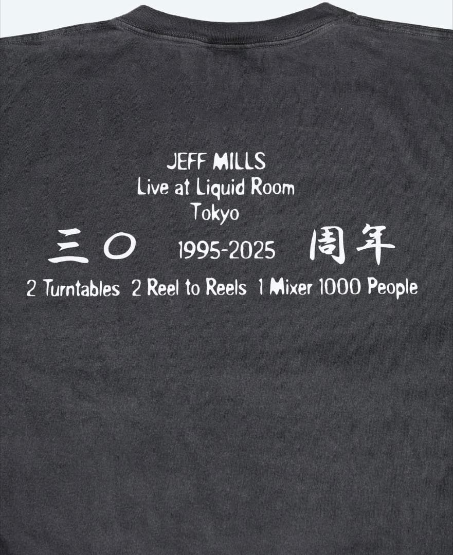TOGA x JEFF MILLS コラボ Tシャツ ジェフミルズ トーガ XL