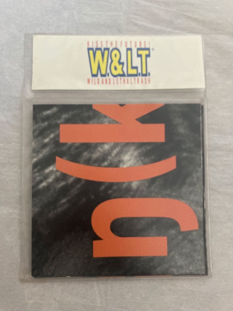 W&LT購入者特典プレゼント　コレクションカードアントワープシックス　レア当時物