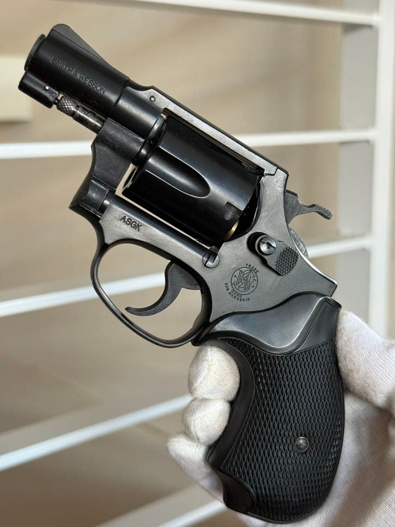 マルシン S&W M60 チーフスペシャル 2インチ ブラック ガスガンM36