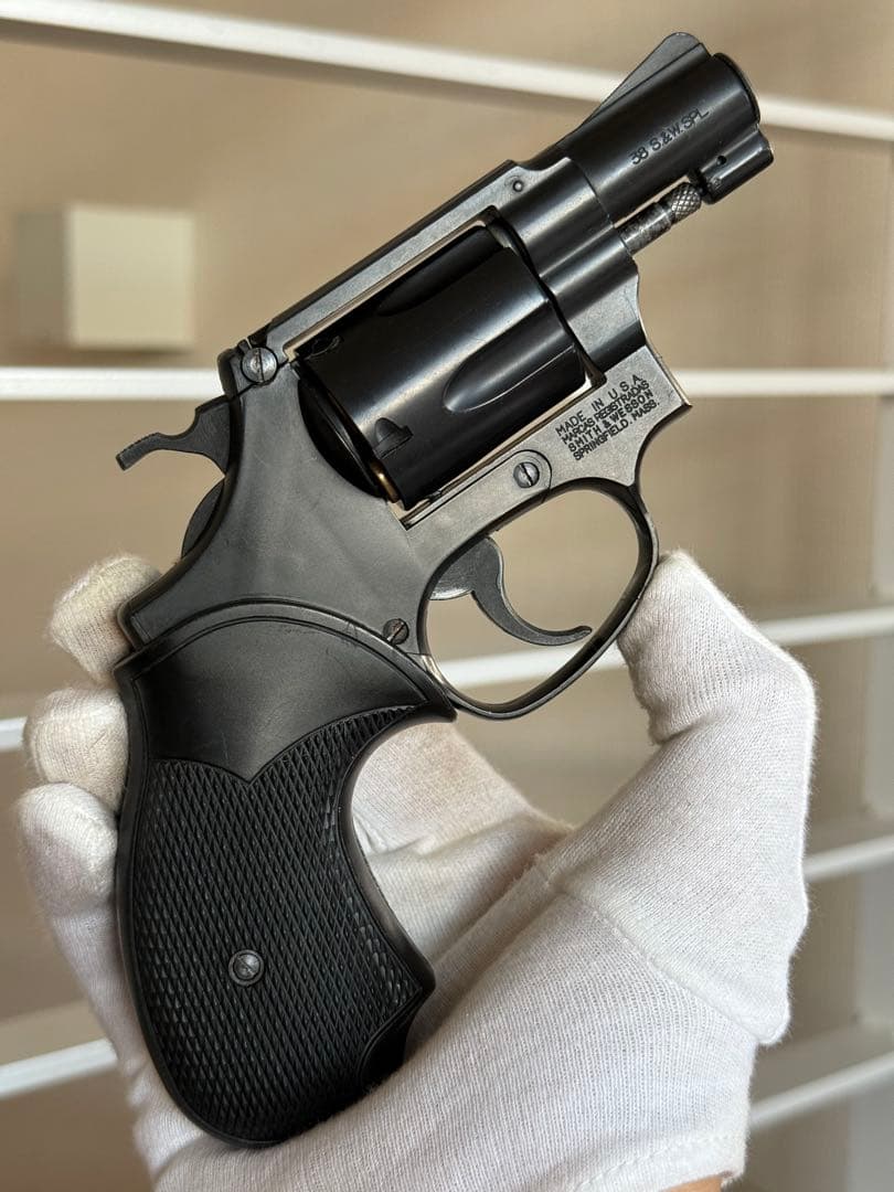 マルシン S&W M60 チーフスペシャル 2インチ ブラック ガスガンM36