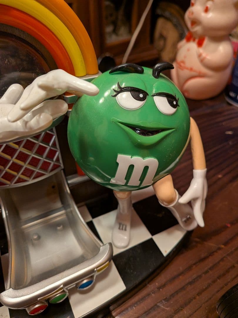 5*0様 ビンテージM&M's チョコレートディスペンサー2セット　大型