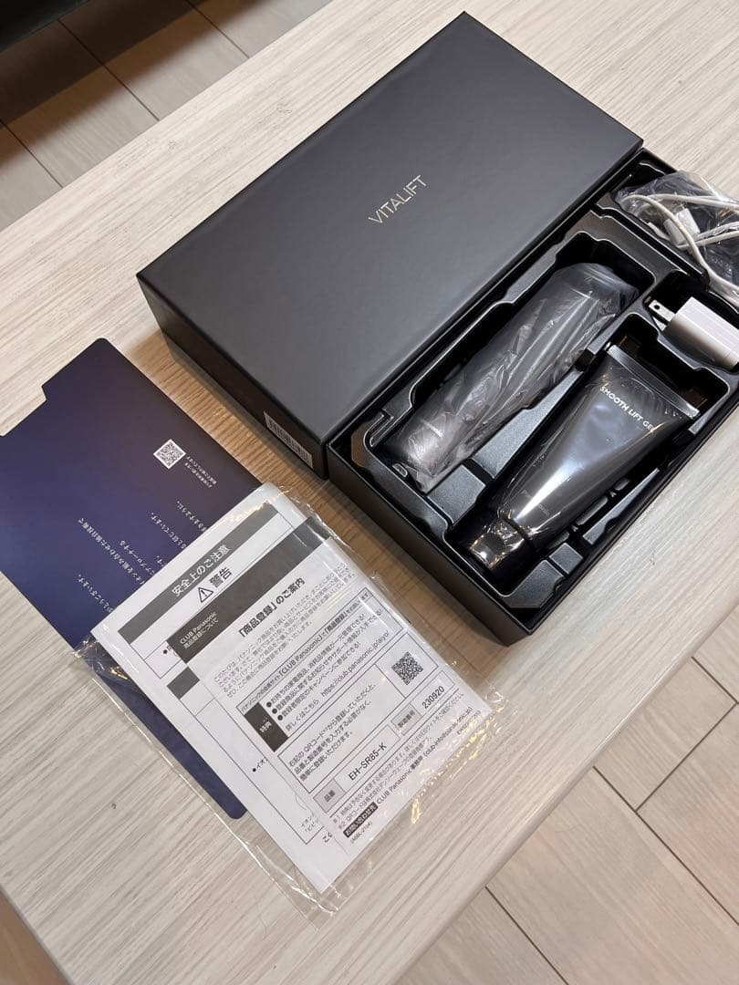 極美品★panasonic 美顔機　バイタリフトRF