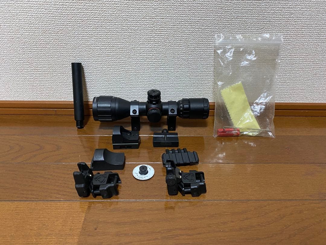 ライ.j　【ジャンク品】東京マルイ レシーライフル次世代電動ガンフルセット