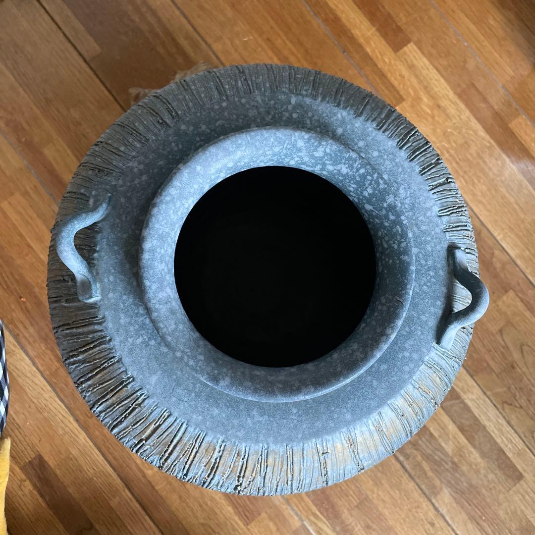 兼山　　信楽焼　壺