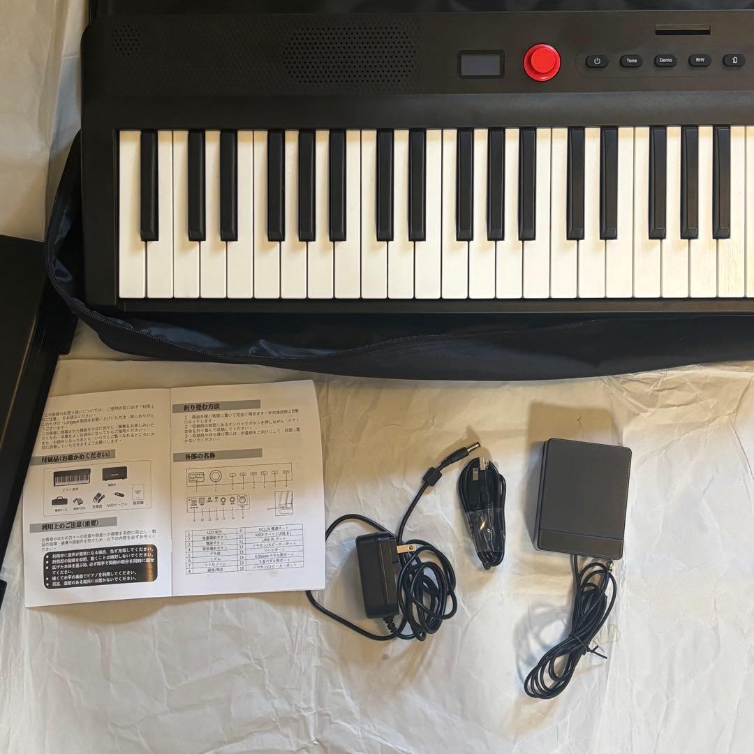 ロンアイ 折り畳み 電子ピアノ FOLD PRO 2 LONGEYE