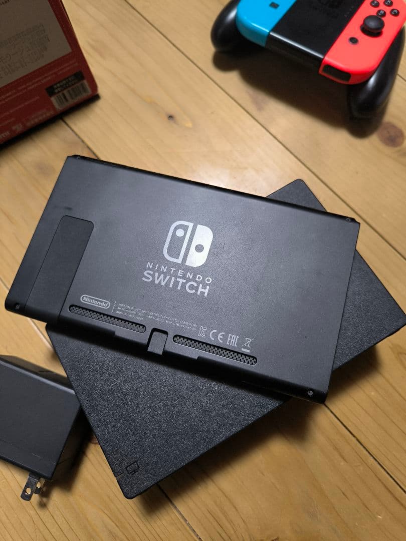 switch 本体【バッテリー強化版】
