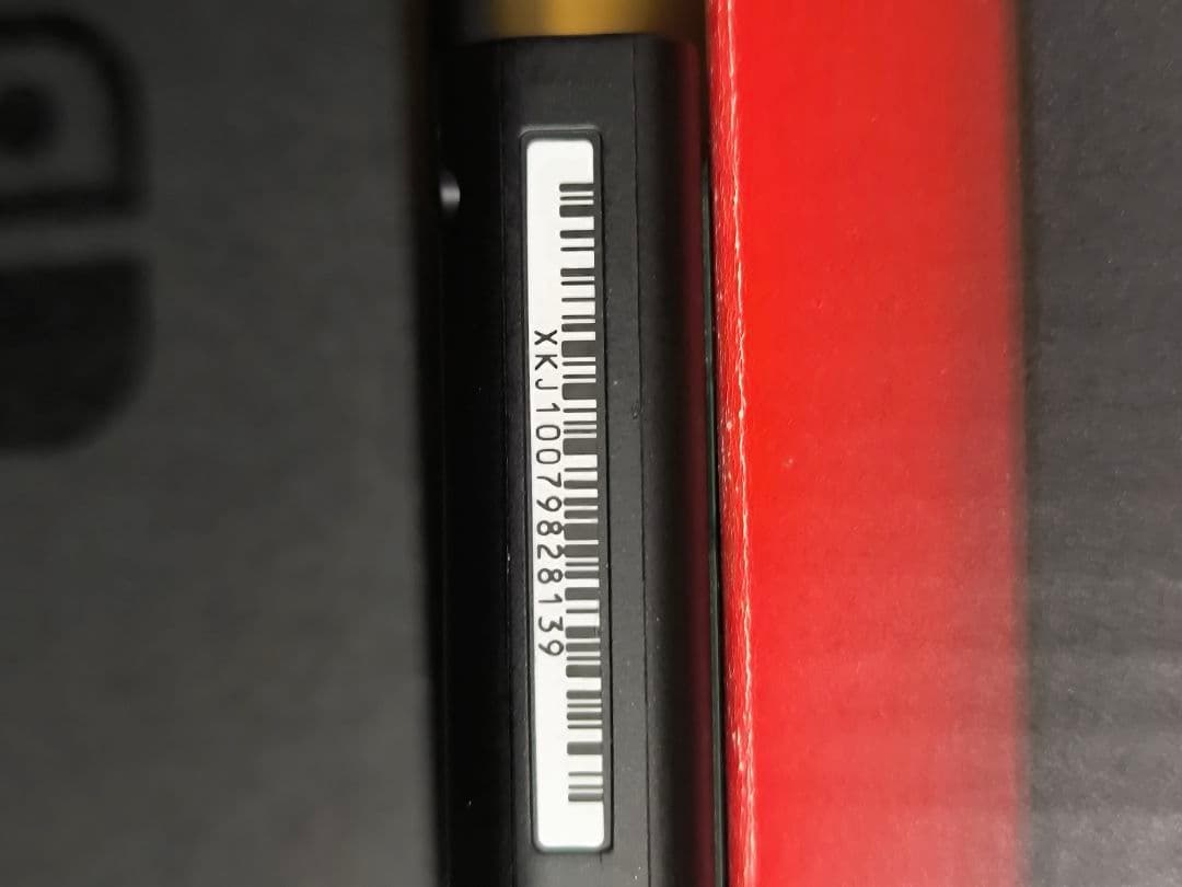 switch 本体【バッテリー強化版】