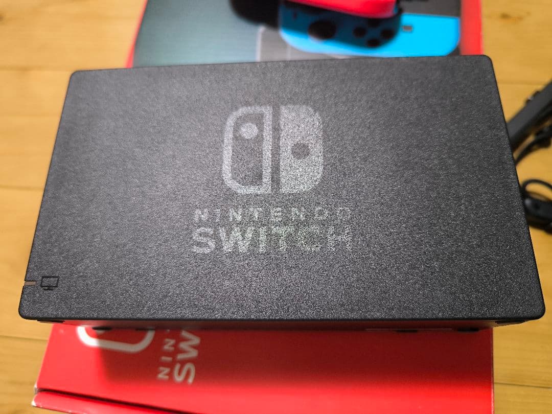 switch 本体【バッテリー強化版】