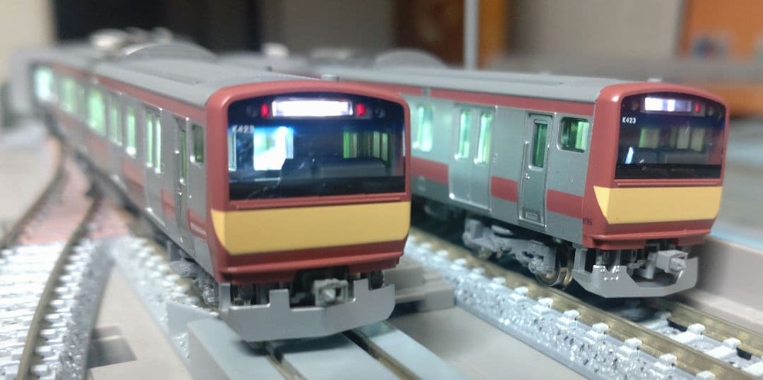 E531系　赤電 10両セット