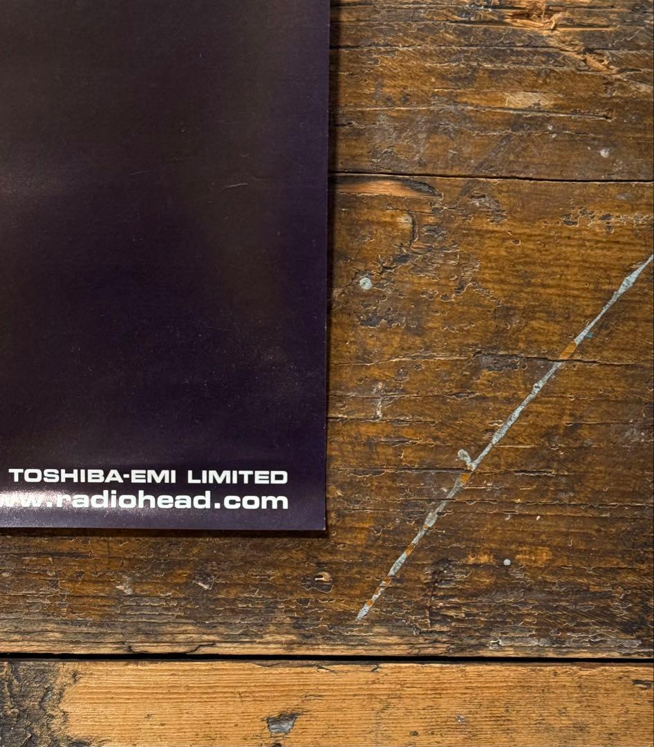 【非売品】　Radiohead　Hail to the Thief　B2ポスター