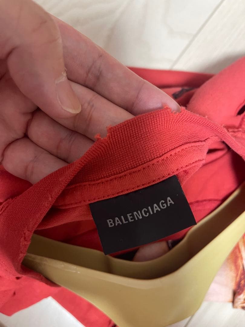 MAC様用【激安最安値値下げ不可】バレンシアガイザベラボクシー Tシャツ