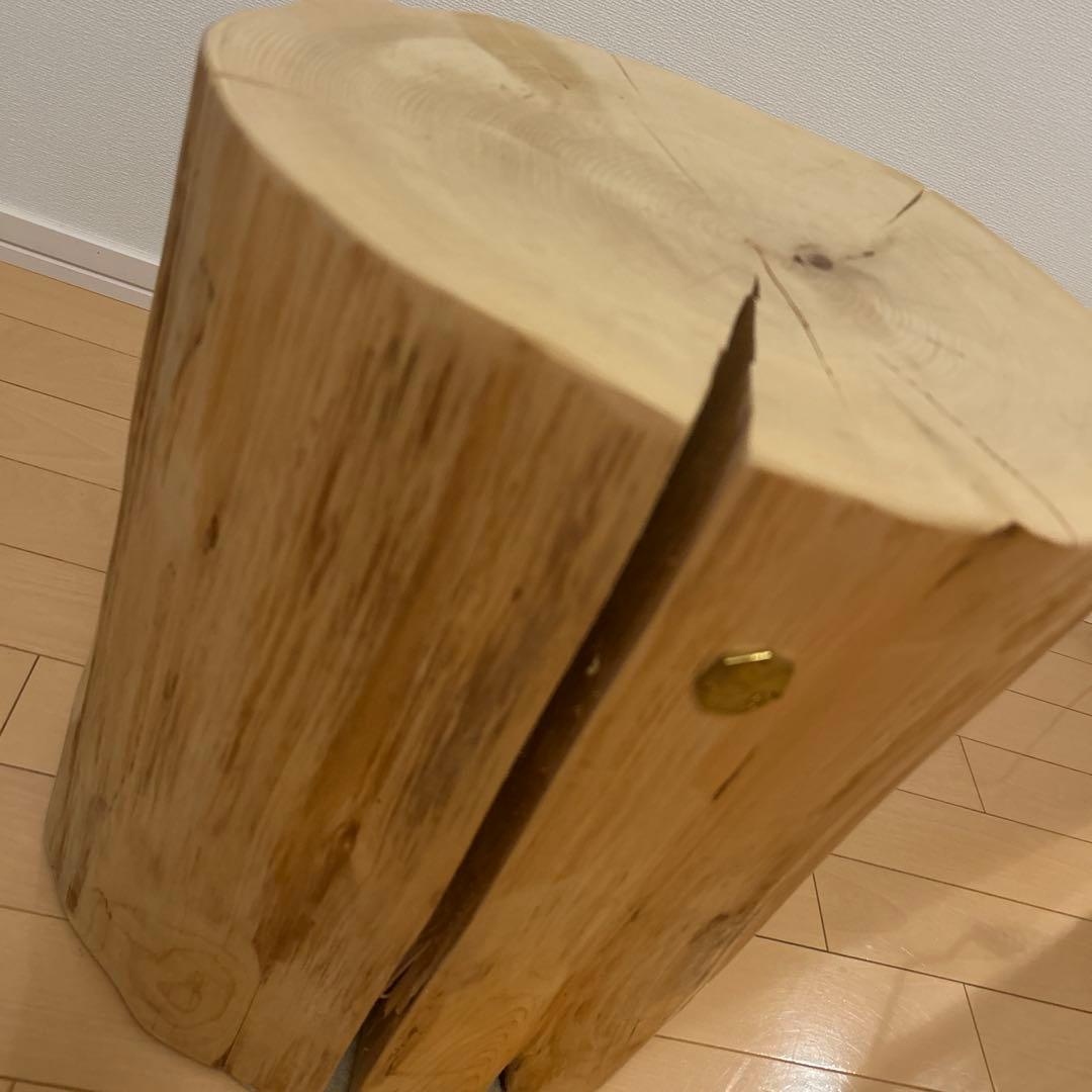 Cul de Sac カルデサック 丸太 スツール 青森ヒバ