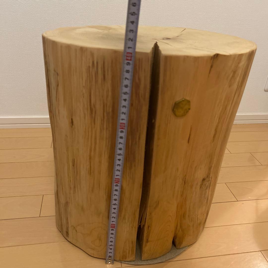 Cul de Sac カルデサック 丸太 スツール 青森ヒバ