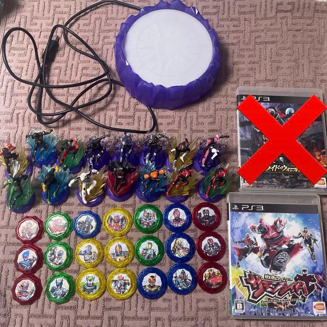 【中古】仮面ライダー　サモンライド！　セット