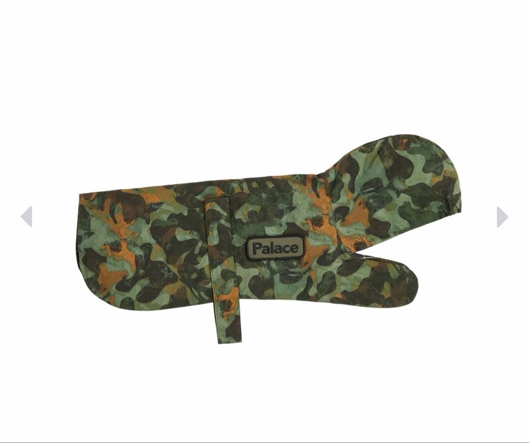 犬服・アクセサリー PALACE Barbour Dog Coat Camo