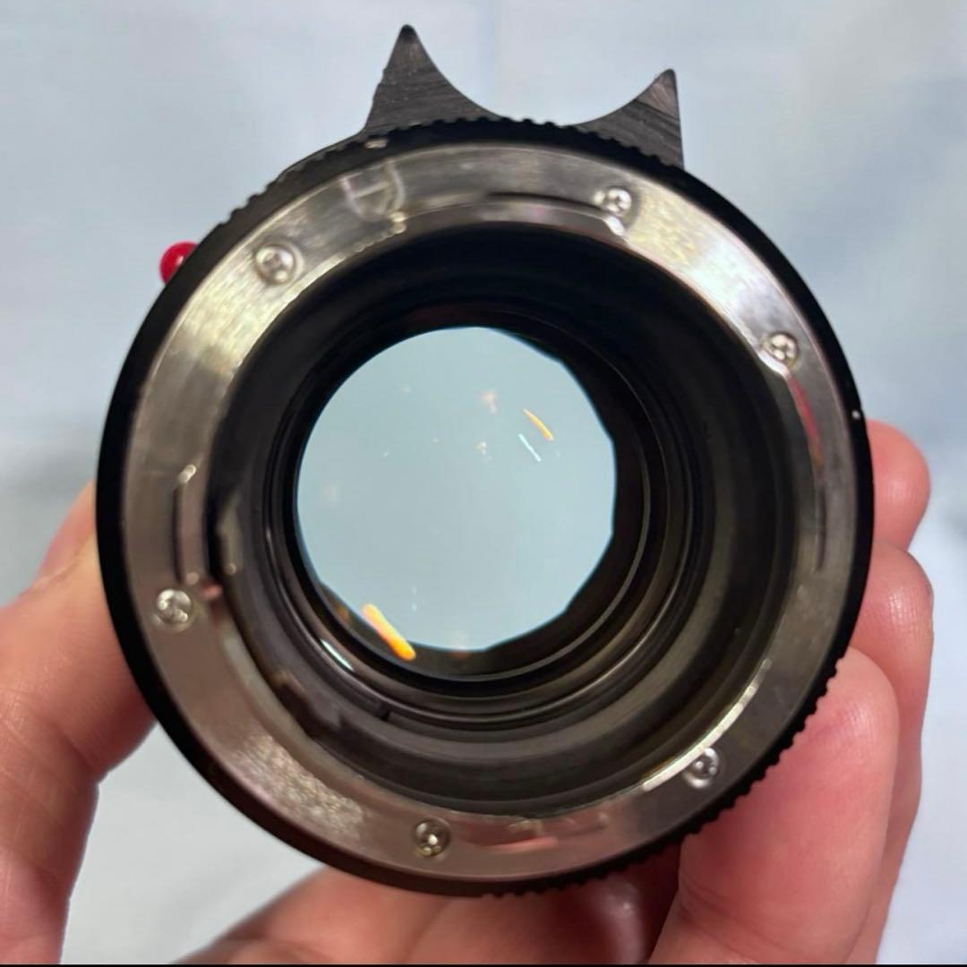 レンズ(単焦点) km Leica apo Summicron-M 90mm f/2