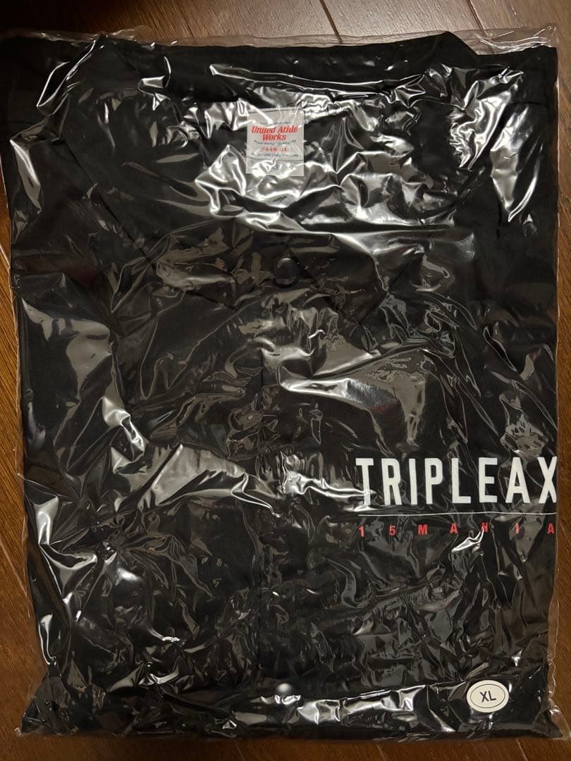 新品未使用 TRIPLE AXE コーチジャケット XLサイズ トリプルアックス