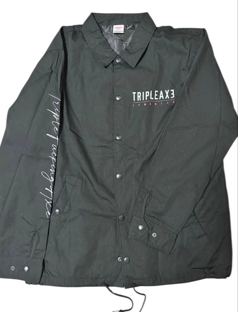 新品未使用 TRIPLE AXE コーチジャケット XLサイズ トリプルアックス