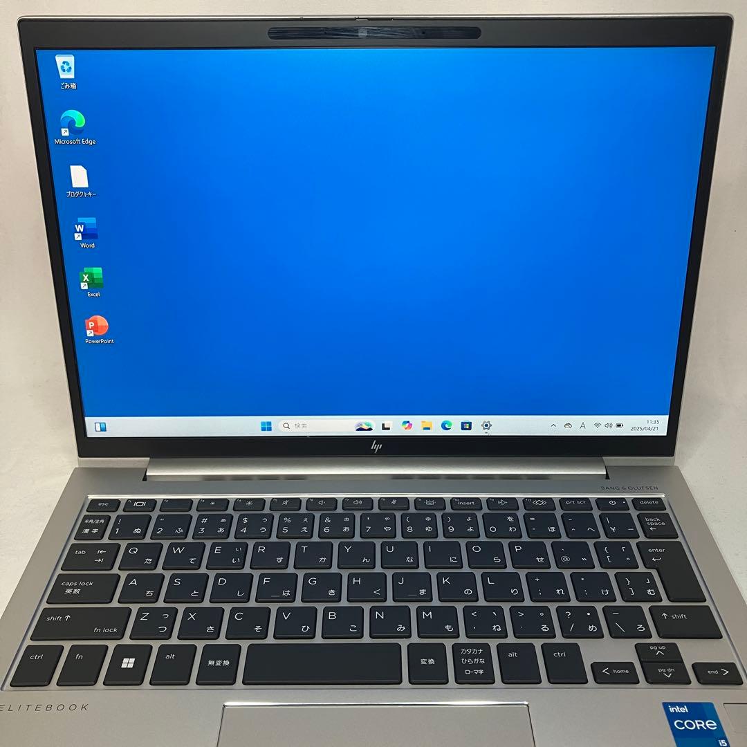 HP 830 G10 13世代 i5 16GB SSD WUXGA オフィス24