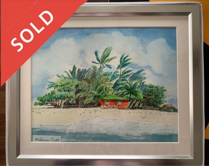 癒しの絵　水彩画