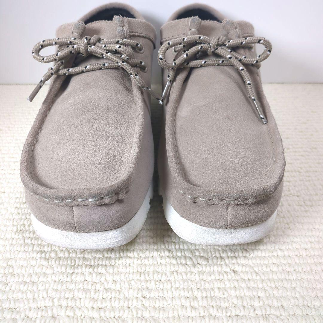 クラークス CLARKS ワラビーGTX ゴアテックス サンド 箱付き