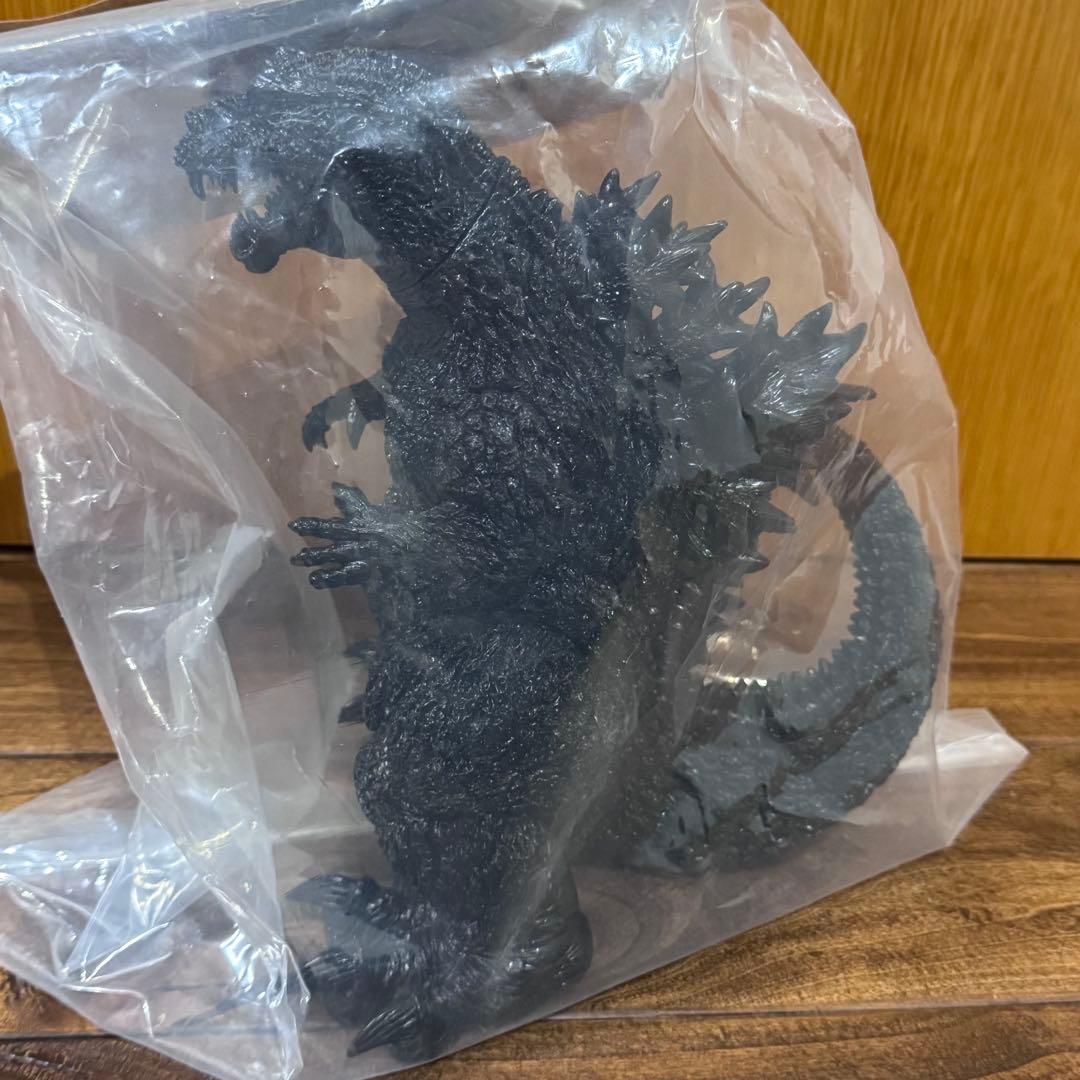 YAN FAMAMAゴジラ2001 大怪獣総攻撃 ソフビ【未開封】