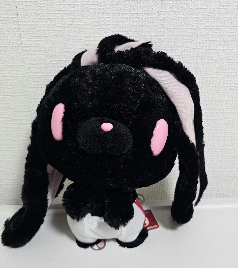 チャックスGP SLベビー汎用うさぎ ぬいぐるみ ブラック　レア