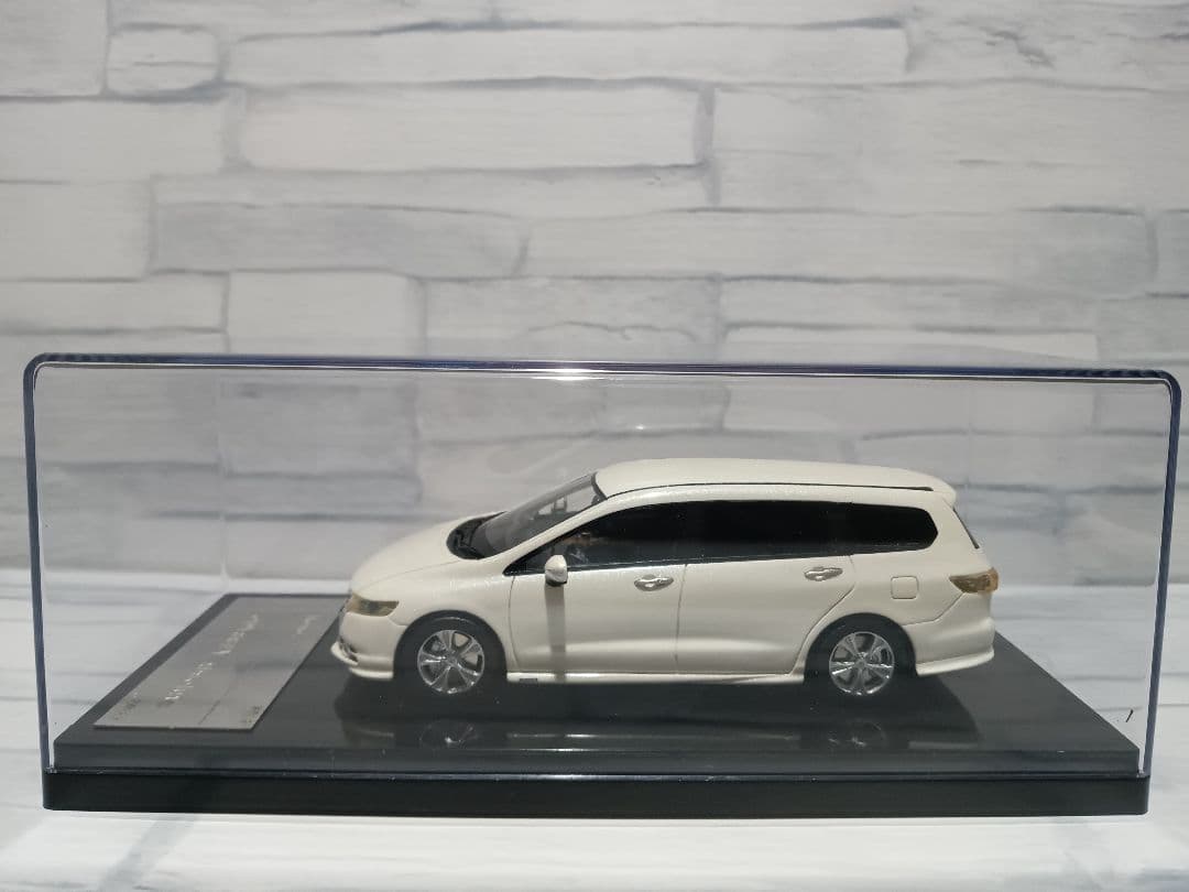 1/43 ホンダ　オデッセイ　RB3/RB4　アブソルート　ミニカー　ホワイト