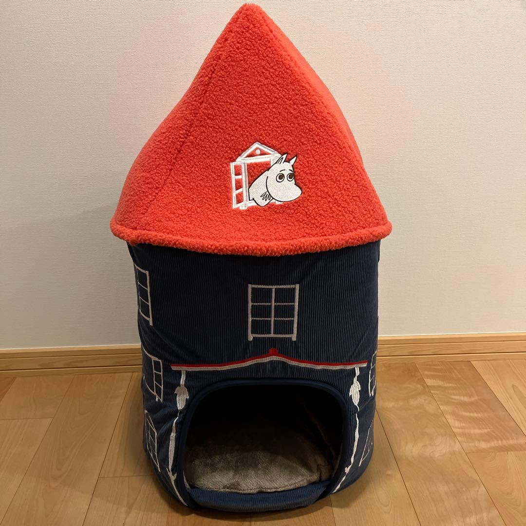 27日限定値下げ【美品・レア物】ムーミン　ムーミン屋敷　ドックハウス　犬ベッド