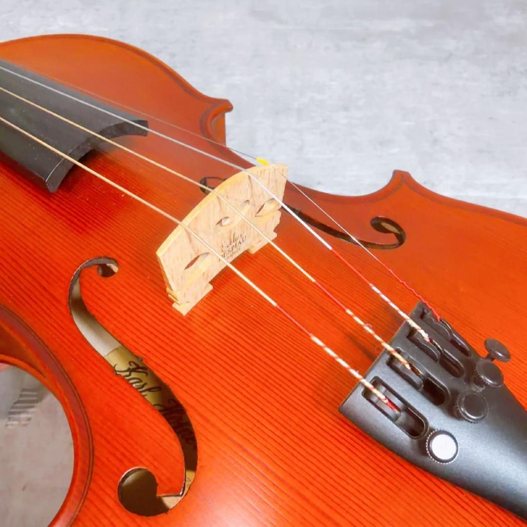 カールヘフナー バイオリン　H5G-V 4/4サイズ 弓　ケース