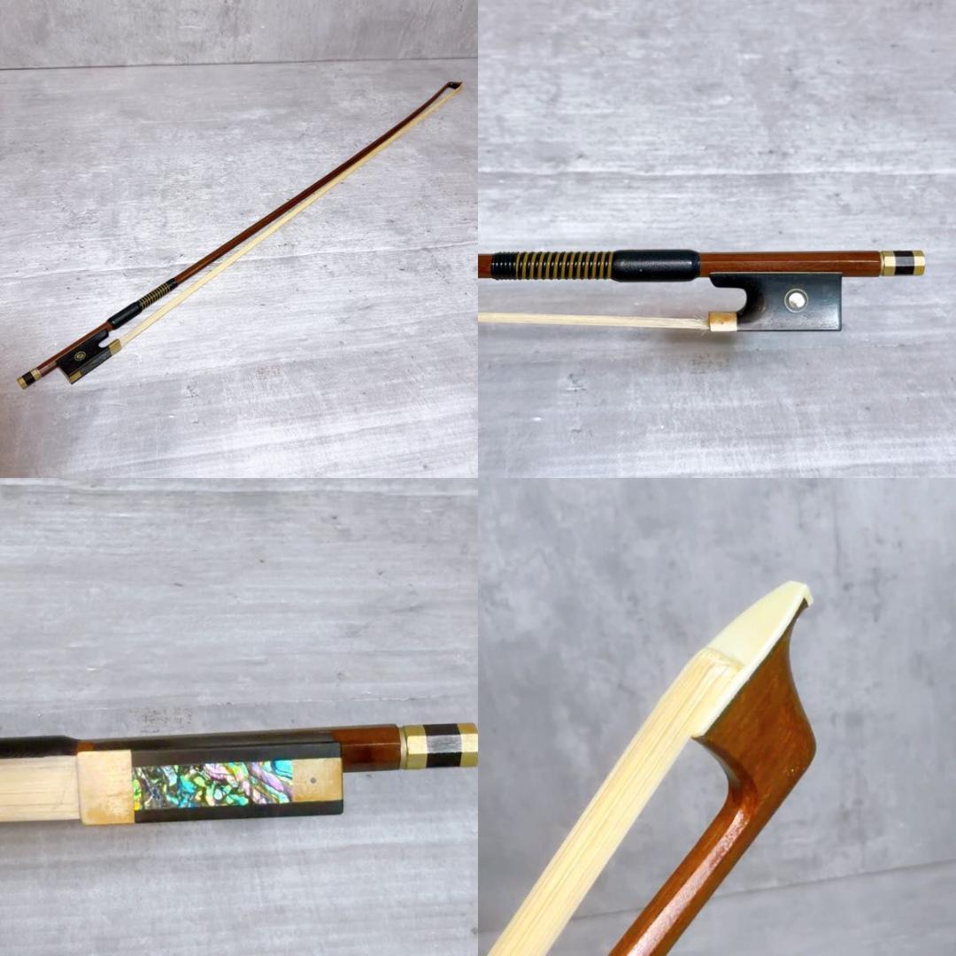 カールヘフナー バイオリン　H5G-V 4/4サイズ 弓　ケース