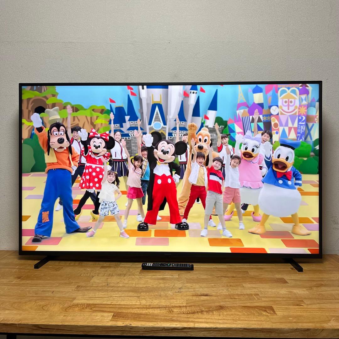 Panasonic 65V型 4K 液晶テレビ VIERA TH-65JX750
